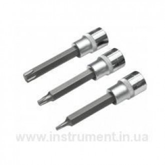 Насадка TORX Cr-V, 1/2”, 60 мм, Т20, Konner-[articul]