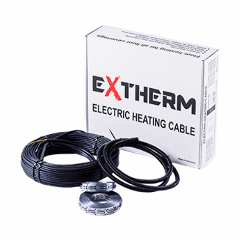 Нагрівальний кабель двожильний Extherm ETС ECO 20-2300-