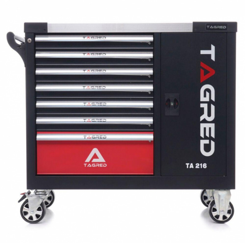 Візок для майстерні з інструментами TAGRED TA216, 306 ел-TA216