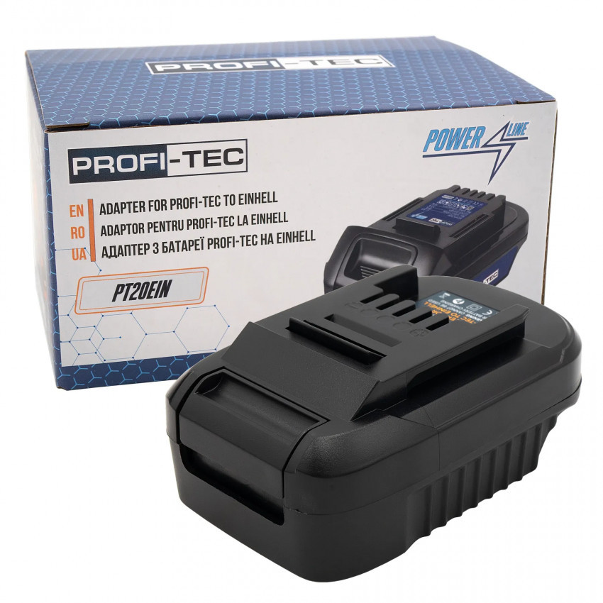 Адаптер PROFI-TEC PT20EIN, з батареї PROFI-TEC (Makita) на Einhell-PRT_006770