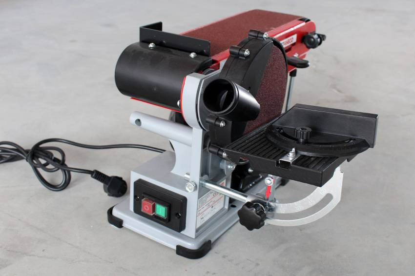 Верстат шліфувальний тарельчато-стрічковий Holzmann BT 46ECO-BT46ECO_230V