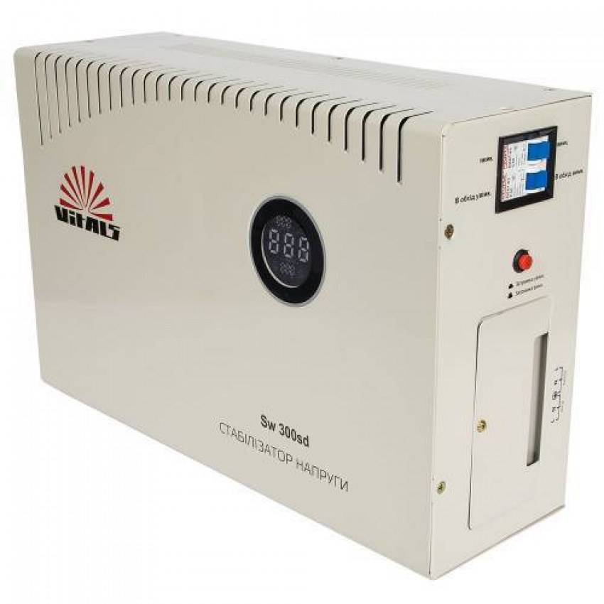 Стабілізатор напруги Vitals Sw 300SD-121636