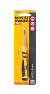 Викрутка прецизійна MASTERTOOL PH00х50 мм 43-0006