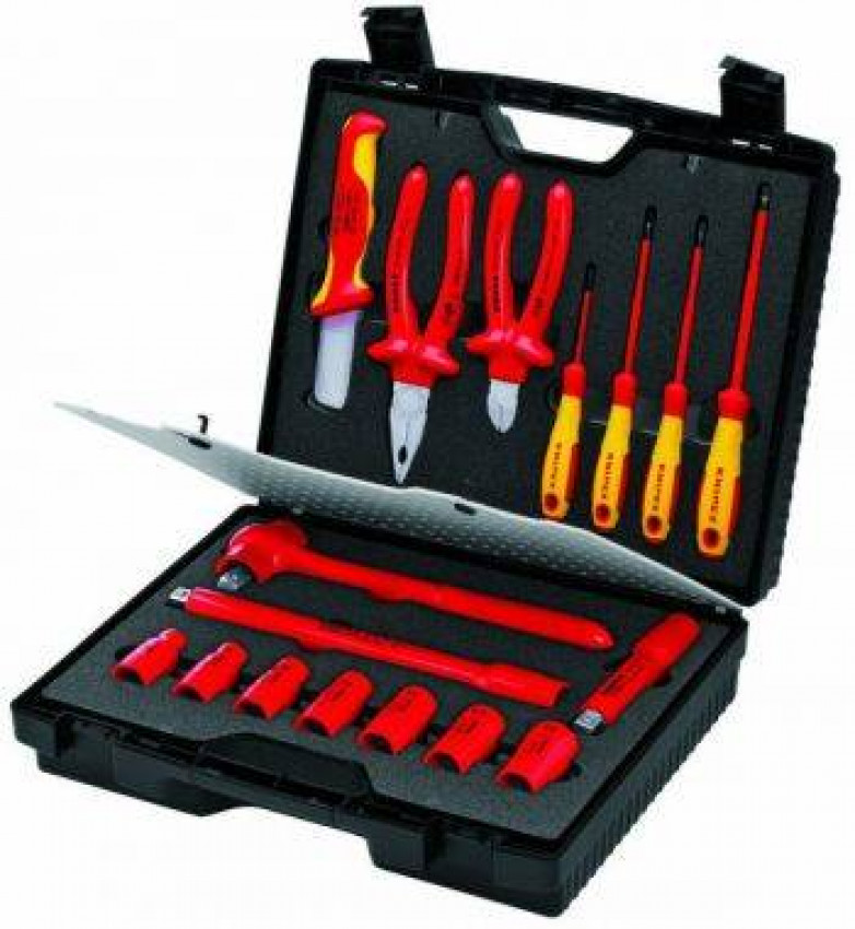Валіза стандарт з інструментом 26позицій KNIPEX 98 99 12-98 99 12