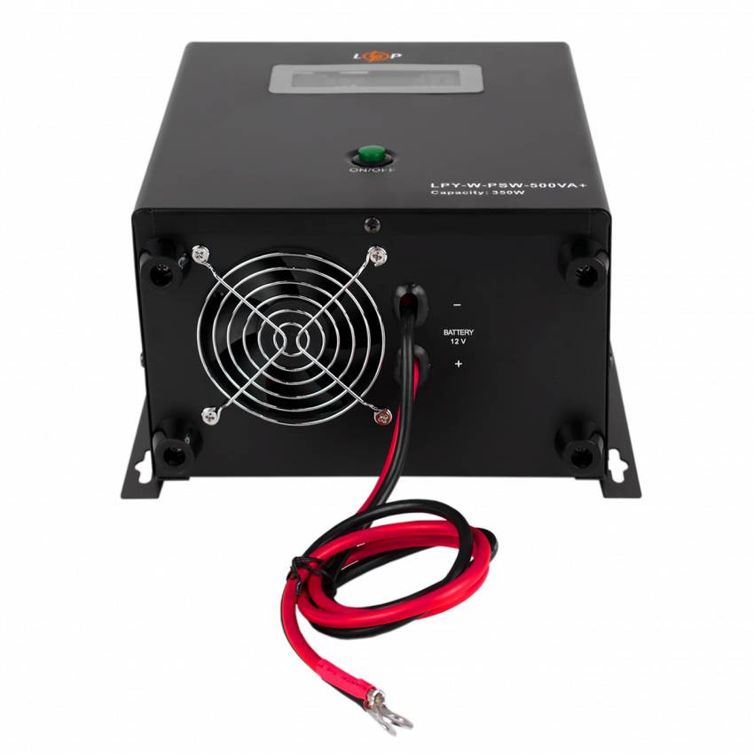 ДБЖ з правильною синусоїдою 12V LPY-W-PSW-500VA+(350Вт)5A/10A-LP4142
