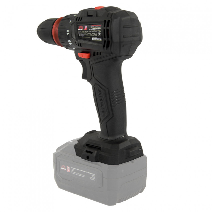 Дриль-шуруповерт акумуляторний Vitals Professional AU 1840 BSQC SmartLine+-212052