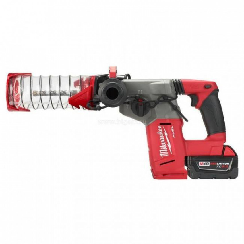 Система видалення пилу для перфораторів DUST TRAP SDS-PLUS MILWAUKEE-4932464916