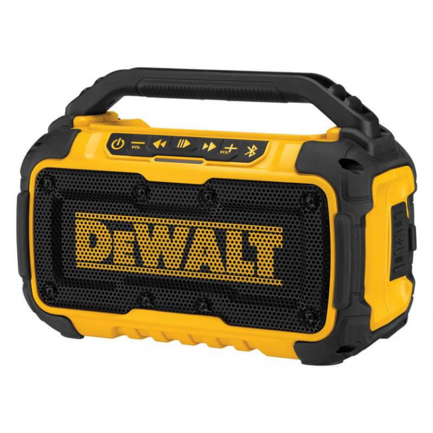 Колонка акумуляторна портативна Bluetooth DeWALT DCR011-DCR011