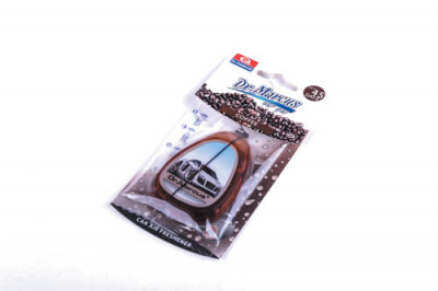 Ароматизатор CAR GEL кава (Coffee) (овал на підвісці)-[articul]