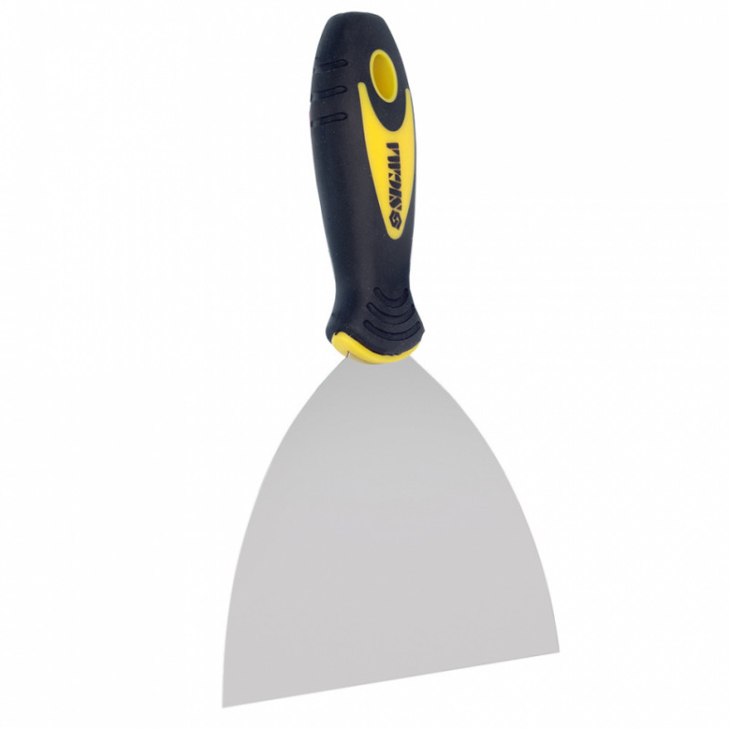 Шпальна лопатка нержавіюча Profi 150мм Sigma (8322161)-8322161