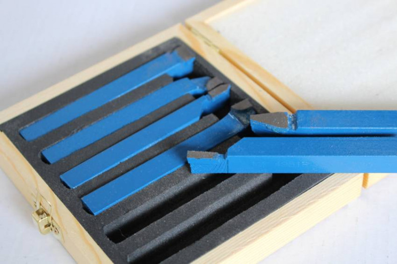 Різці токарні, КОМПЛЕКТ з 6 шт./12 мм Holzmann 6TLG12-6TLG12