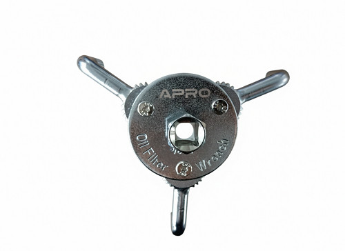 Знімач масляних фільтрів КРАБ 70-130 мм APRO-202636