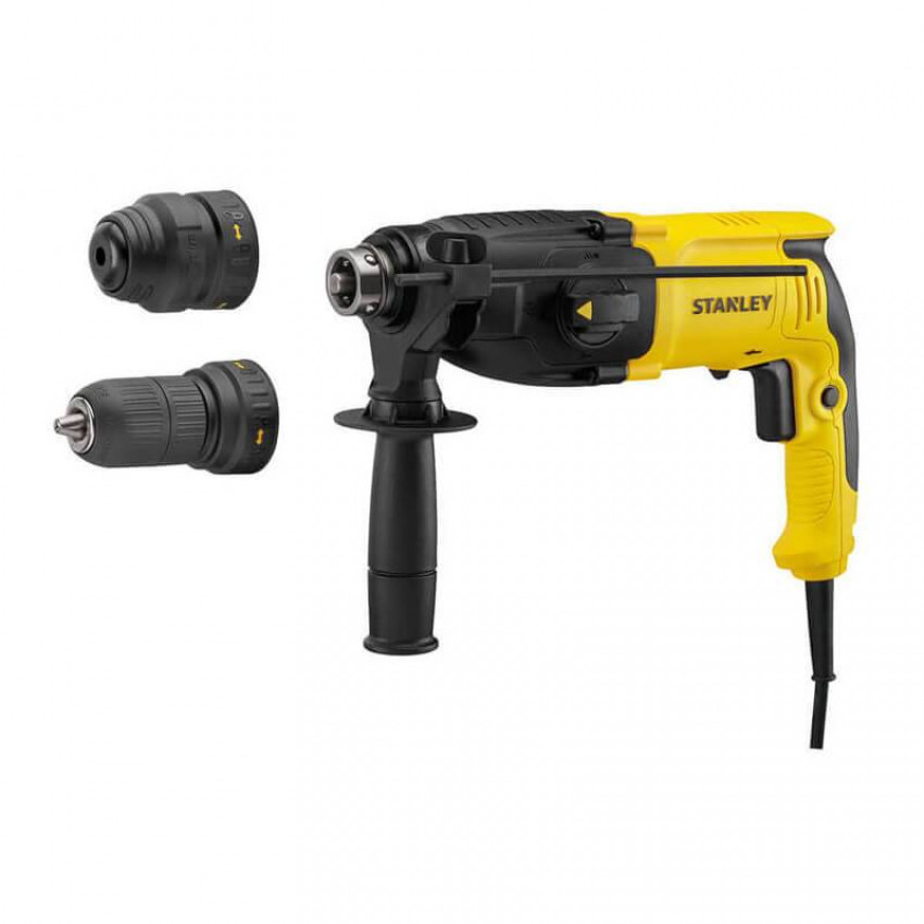 Перфоратор мережевий SDS-Plus STANLEY SHR264K-SHR264K