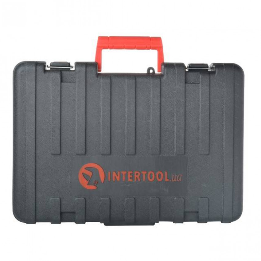 Перфоратор, 0,8 кВт, 3,2 Дж, 0-900 об/хв, 0-4400 уд/хв, 3 режими, SDS plus INTERTOOL DT-0180-DT-0180