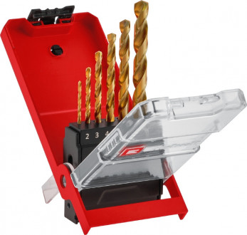 Набір свердл Einhell по металу, 6 шт (427006)-[articul]