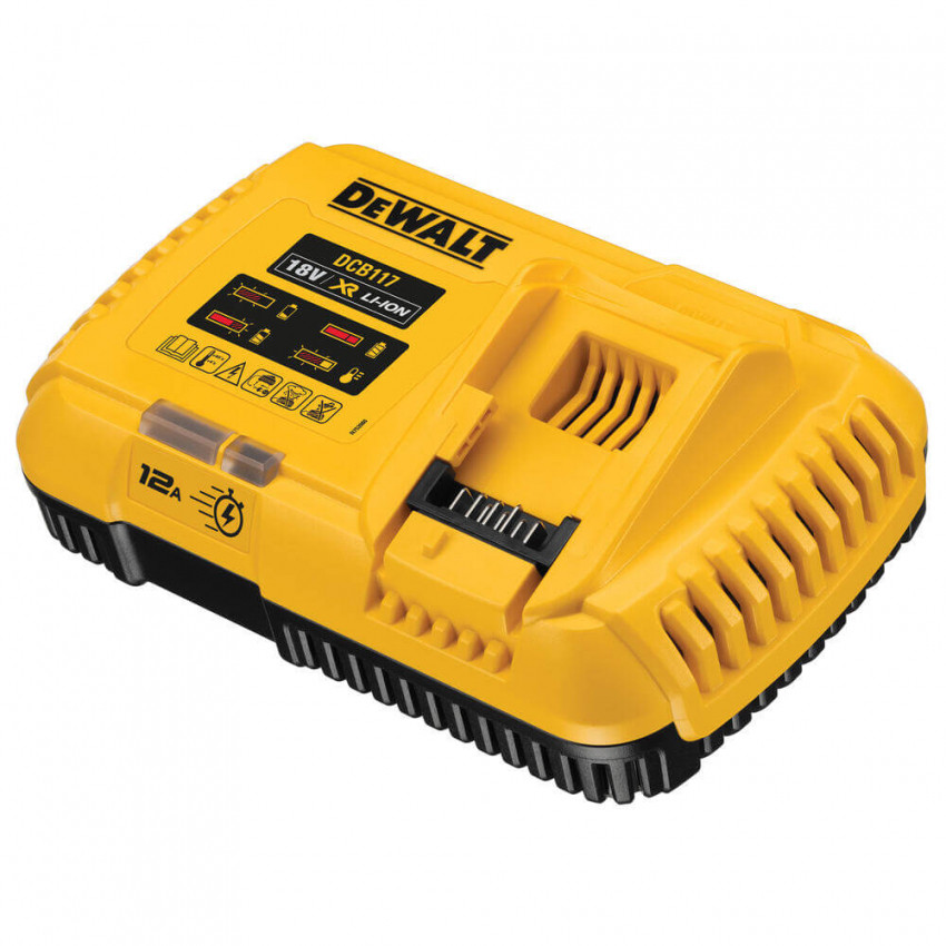 Зарядний пристрій 12 А DeWALT DCB117-DCB117
