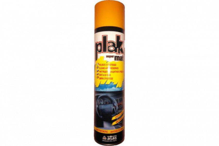 Поліроль для торпеди Plak SUPERMAT Papaia (папайя) 600мл (аерозольний) матовий ATAS-063603