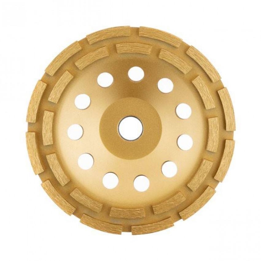 Фреза шліфувальна торцева 180 * 22.2мм INTERTOOL CT-6180-CT-6180