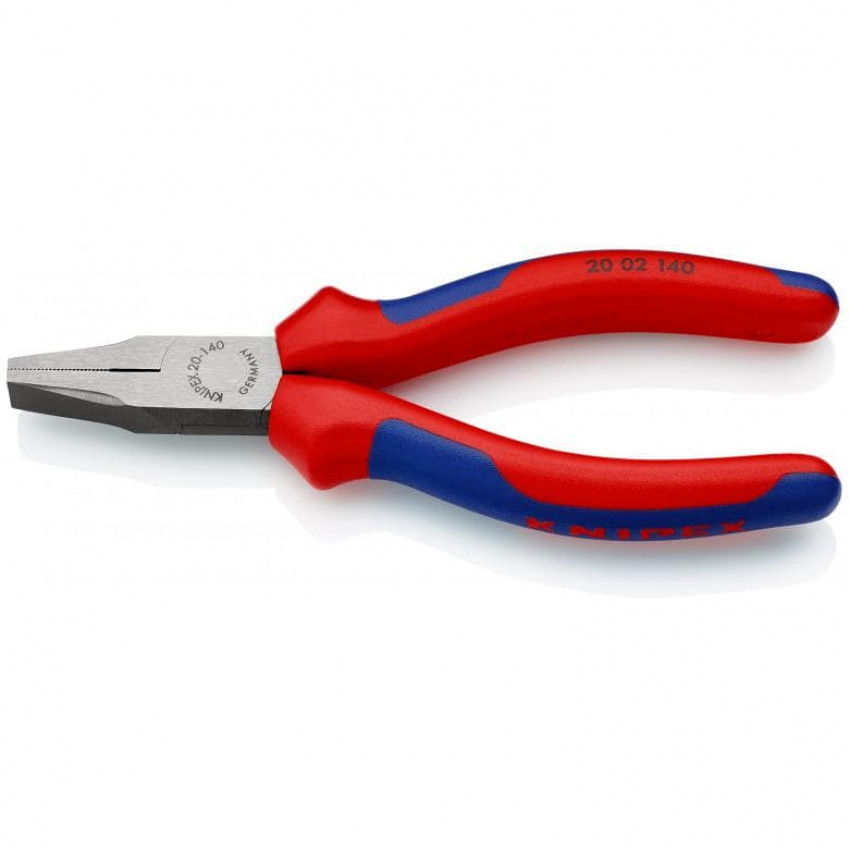 Плоскогубці з гладкими губками KNIPEX 20 02 140-20 02 140