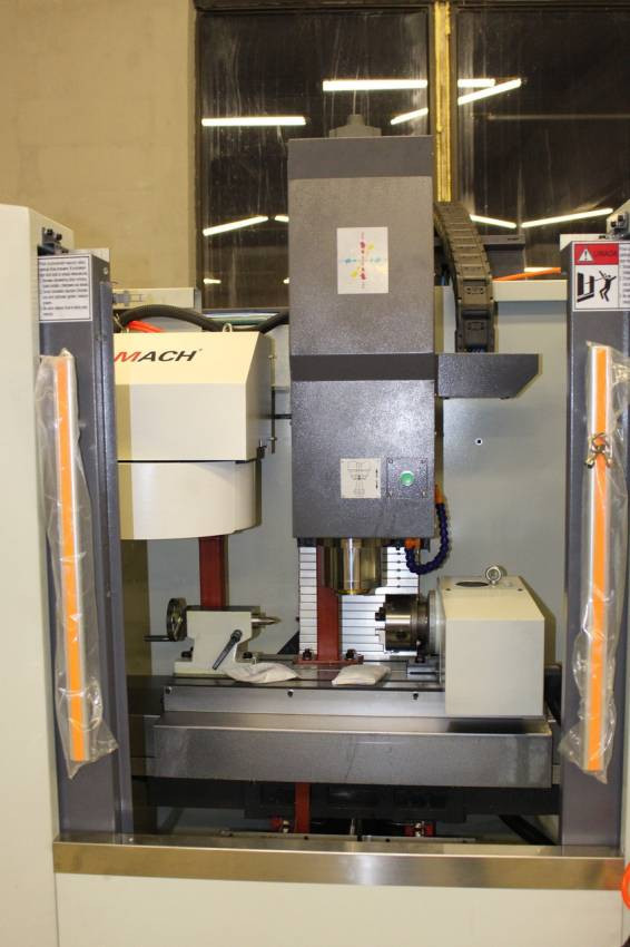 4-осьовий обробний центр з ЧПК Cormak MILL 500 ECOLINE-MILL 500-4
