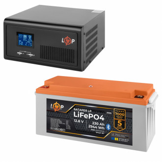 КРЖ LogicPower B1500 + літієва (LiFePO4) батарея 2944 Ватт (19408+25559 230 Ah)-[articul]