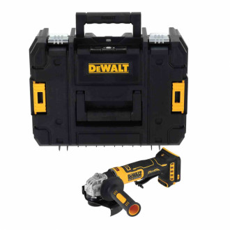 Шліфмашина кутова - болгарка акумуляторна безщіткова DeWALT DCG404NT-[articul]