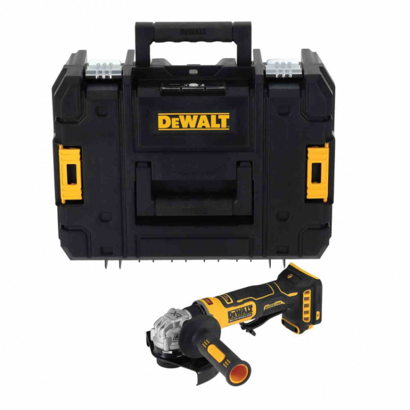 Шліфмашина кутова - болгарка акумуляторна безщіткова DeWALT DCG404NT-DCG404NT