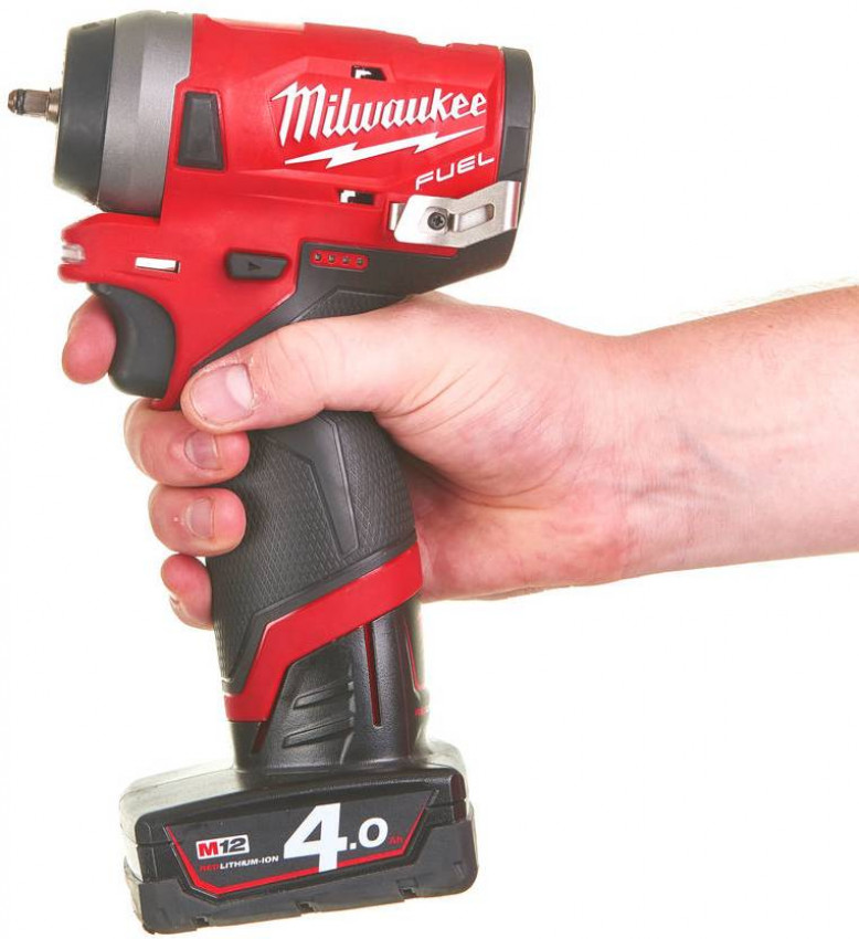 Гайковерт акумуляторний 1/4" MILWAUKEE, M12 FIW14-0, 136 Нм-4933464611