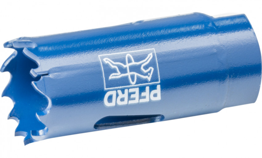 Коронка біметал 22мм сталь,алюміній,мідь LS22-4007220062340