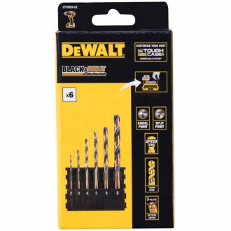 Кассета со сверлами по металлу DeWalt, Black&amp;Gold DeWALT DT70828-[articul]