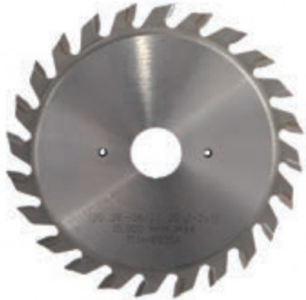 Диск пильний, ONCI, TCT, 80х2,8х3,6/2,0хz2х10+10F(підрізний)-[articul]