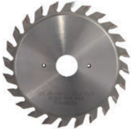 Диск пильний, ONCI, TCT, 80х2,8х3,6/2,0хz2х10+10F(підрізний)-