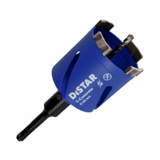 Свердло алмазне DDS-W 68x65-4xМ16 T-Бетон / SDS+-[articul]