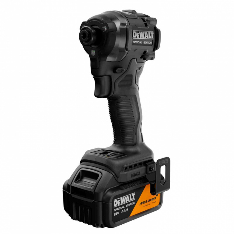 Шурупокрут ударний McLaren F1 TEAM SPECIAL EDITION DeWALT DCF86MM2T-DCF86MM2T