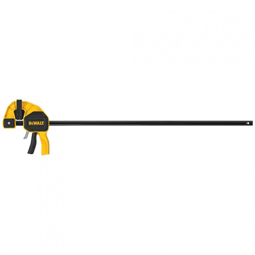 Струбцина XL триггерная з максимальним зусиллям стиснення 135 кг DeWALT DWHT0-83187-DWHT0-83187