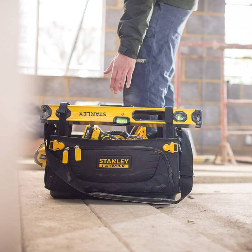 Сумка для інструментів FatMax Quick Access, відкрита STANLEY FMST1-80146-FMST1-80146