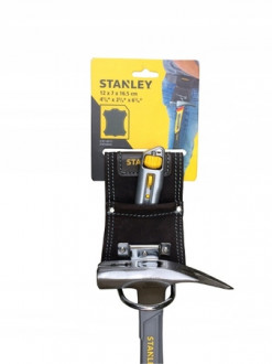 Кишеня поясна замшева STANLEY для молотка STST1-80117