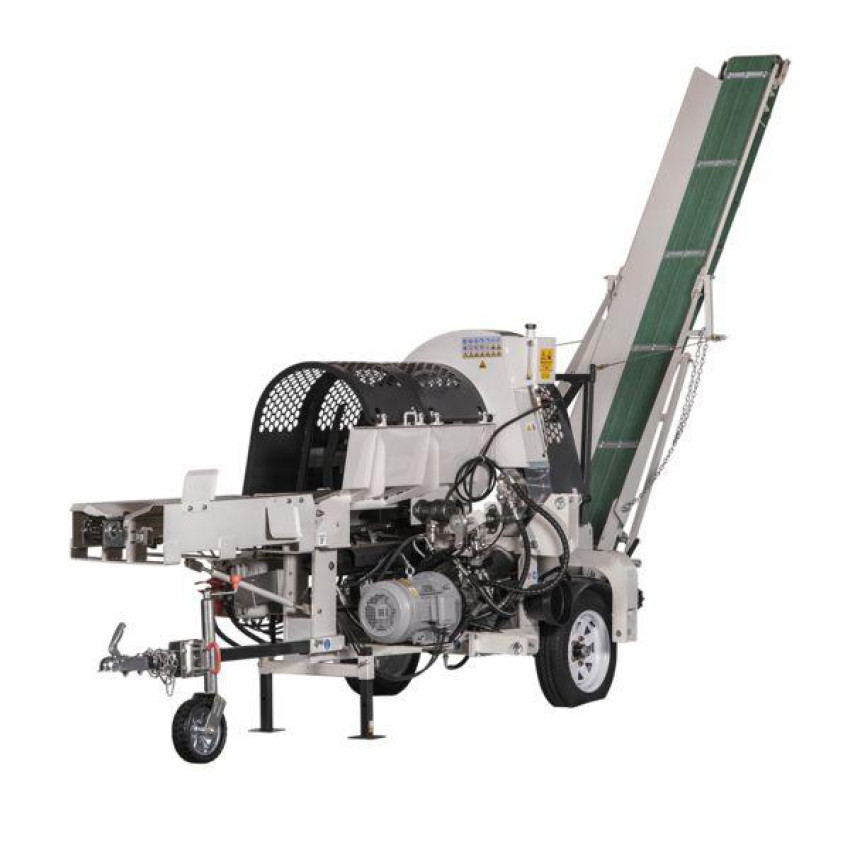 Напівавтоматична машина для різання і розколу дров Lumag SSA500EH-PRO/SZ-SSA500EHPROS-Z