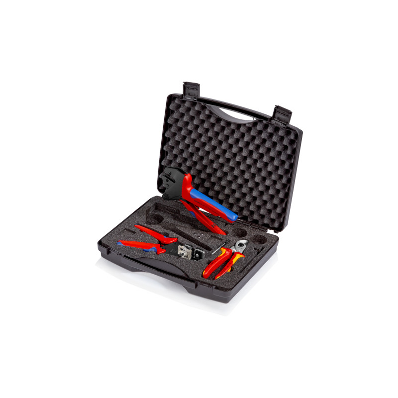 Валіза для фотогальваніки KNIPEX-97 91 03