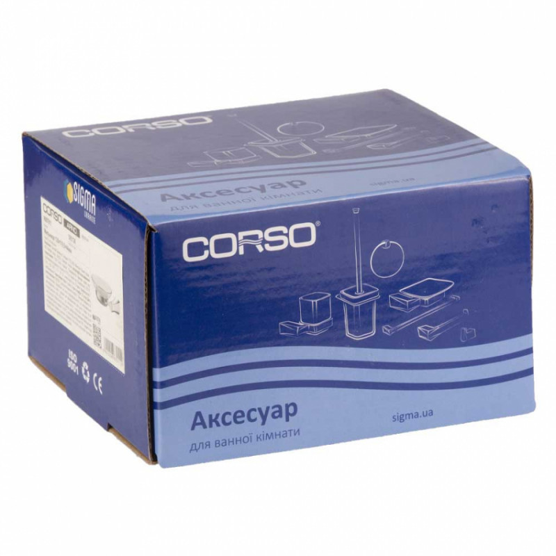 Мильниця ARNO 130×116.5×44мм CORSO (9687911)-9687911