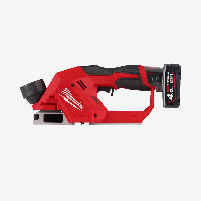 Рубанок акумуляторний MILWAUKEE, M12 BLP-402X, 51мм  12 (9560)-9560