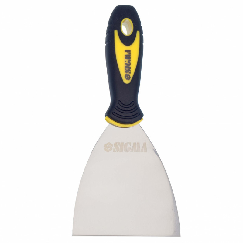 Шпильна лопатка нержавіюча Profi 100мм Sigma (8322141)-8322141