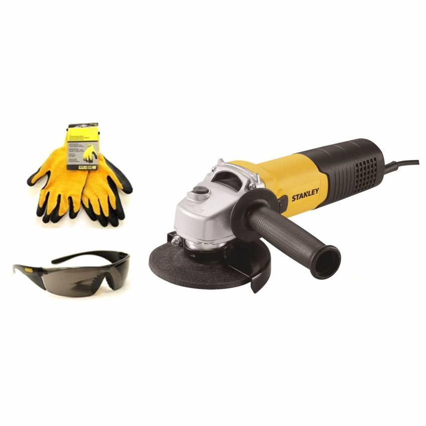 Шлифмашина угловая сетевая STANLEY SGV115G-SGV115G