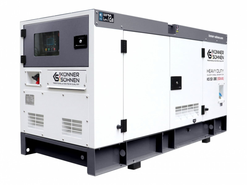 Дизельна трифазна електростанція KS 50-3BE-KS 50-3BE