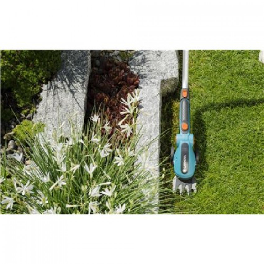 Ножиці для трави акумуляторні Gardena ComfortCut 9857-20 з насадкою для кущів-09857-20.000.00