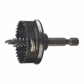 Коронка по металу SHOCKWAVE MILWAUKEE (1/4'' Hex), діаметр 35мм-[articul]