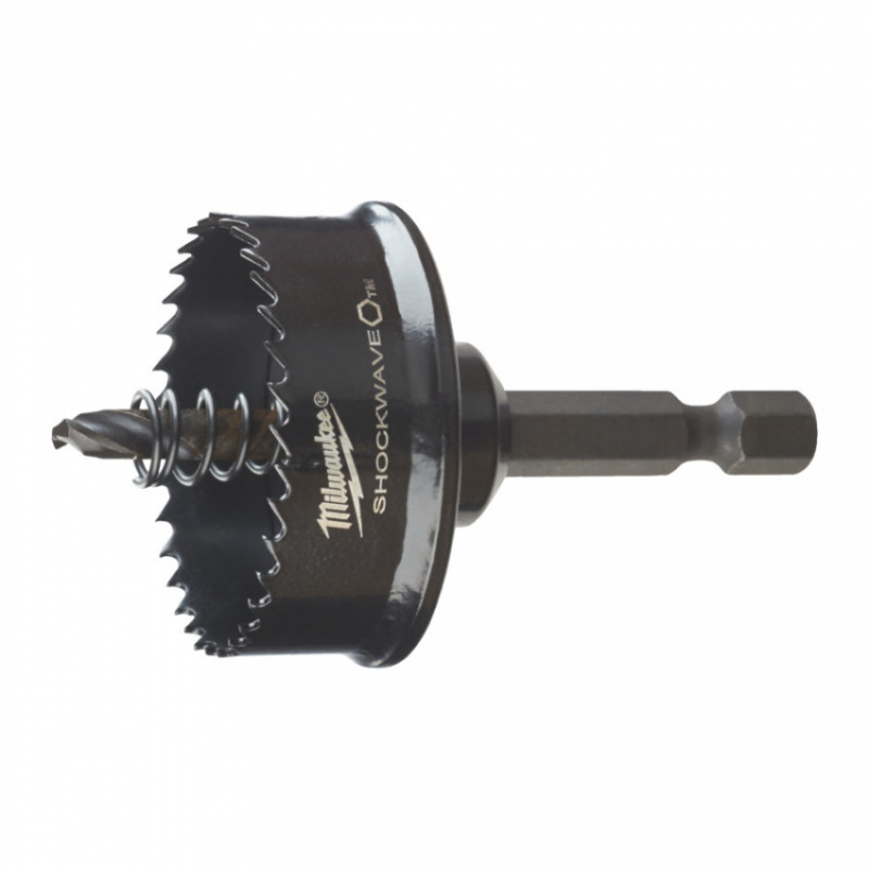 Коронка по металу SHOCKWAVE MILWAUKEE (1/4'' Hex), діаметр 35мм-4932501137
