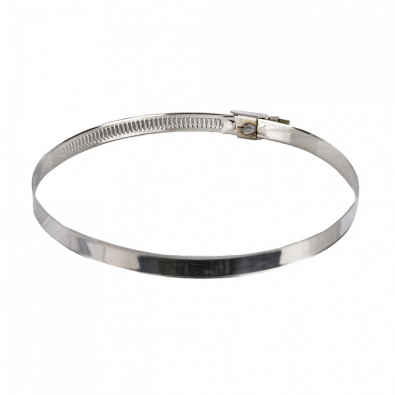 Хомут черв'ячний нержавіючий 9мм D100-120мм 10шт Sigma (2510181)-2510181