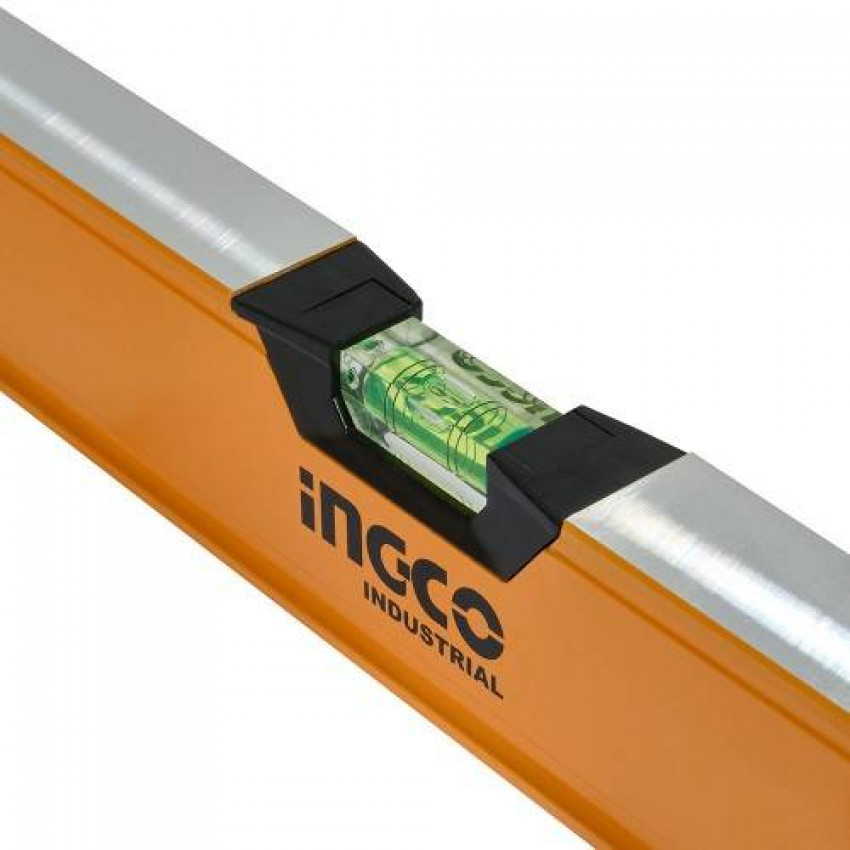 Рівень 120 см 3 капсули рамка алюмінієва 1,5мм INGCO INDUSTRIAL-HSL08120