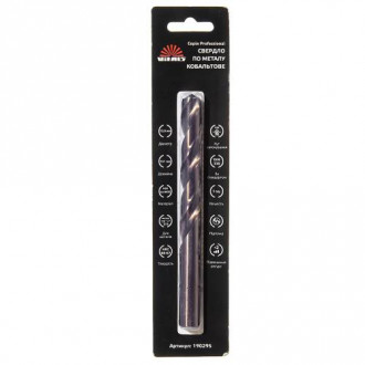 Свердло по металу HSS-Co/M35 13,0 (1 шт.) Vitals Professional